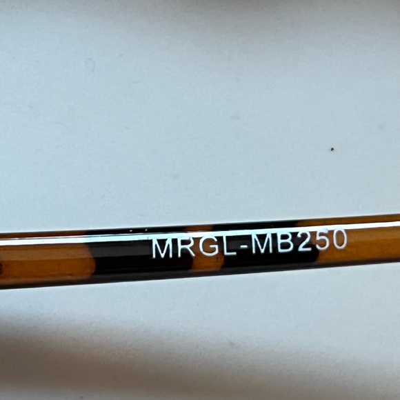 Nwt men’s brown tortoise shell plastic frame readers - 2.50 - Picture 11 of 11